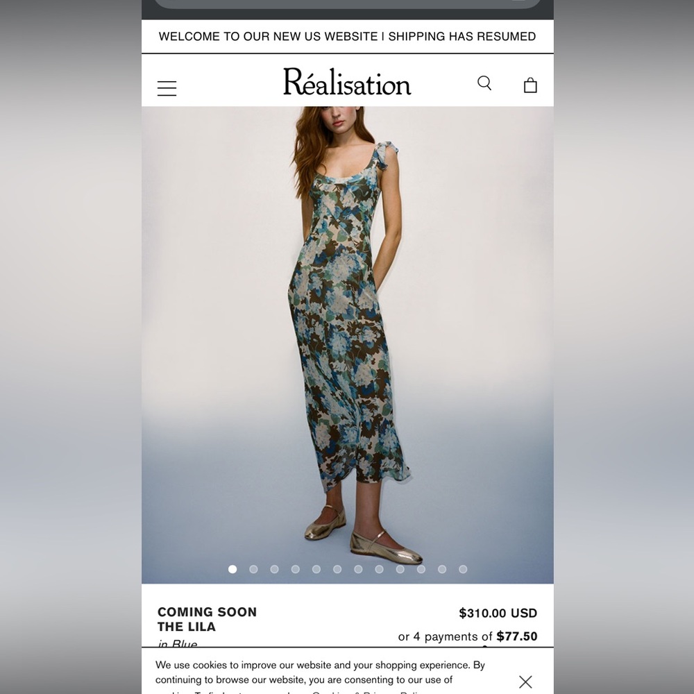 Realisation Par Lila Dress
